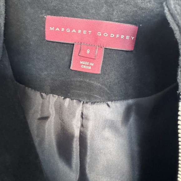 Margaret Godfrey 100% Suede Leather Jacket - Picture 3 of 8